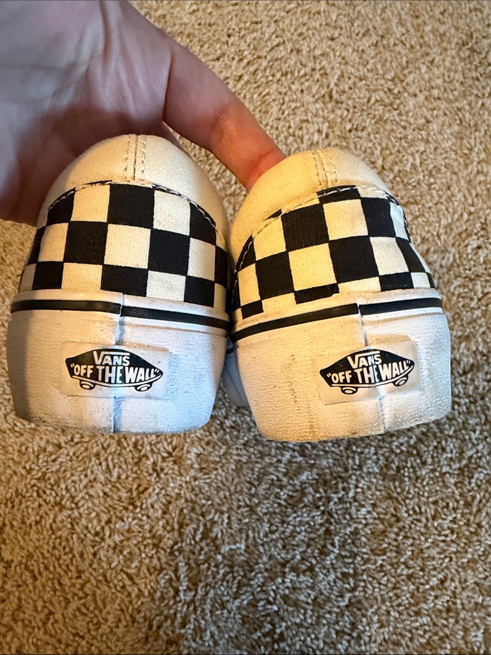 Vans Slip-On Stackform, Checkerboard Black/Classic Men 7.5 Women 9 - Picture 5 of 7